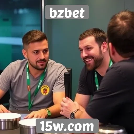 Entrevista com jogadores sobre o bzbet
